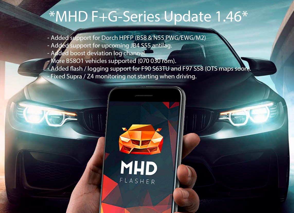 MHD F/G Series Update 1.46